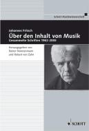 Über den Inhalt von Musik 