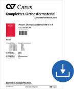 Litaniae Lauretanae B.M.V. en ré majeur KV195(186d) Download