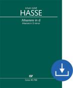 Miserere en ré mineur Download