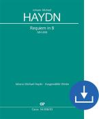 Requiem en si bémol majeur MH838 Download