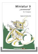 Miniatur 9 "ceremonial" 