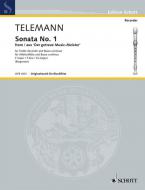 Sonata No. 1 F Major TWV 41:F2 Standard