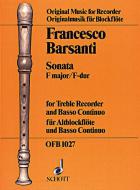 Sonata No. 5 in F Major Standard