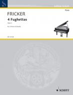 Four Fughettas Op. 2 Standard