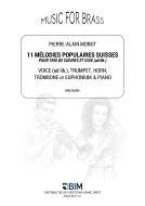 11 Mélodies Populaires Suisses Standard
