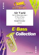 Air Varié op. 4 Standard