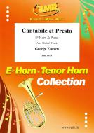 Cantabile et Presto Standard