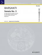 Sonata No. 3 G Minor Standard