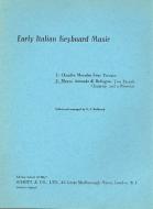 Two French Chansons and a Ricercar 