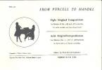 From Purcell to Handel 
