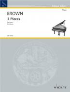 Three Pieces for Piano Standard