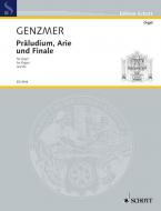 Prélude, Air et Finale GeWV 413 Standard