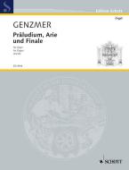 Prélude, Air et Finale GeWV 413 Standard