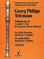 Sonata No. 4 C Major Standard