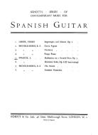 Meditation on a Ground Bass op. 5 