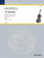 12 Sonatas op. 6 Vol. 2 