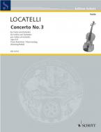 Concerto no 3 Fa majeur op. 3 