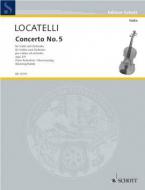 Concerto no 4 Ut majeur op. 3 