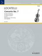 Concerto no 7 en si bémol majeur op. 3 