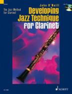 Technique de jazz pour clarinette Vol. 2 