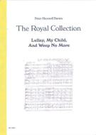 Lullay, My Child, And Weep No More Standard