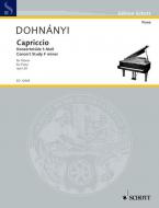 Capriccio F Minor Op. 28/6 Standard