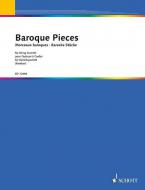 Morceaux baroques pour quatruor à cordes Standard
