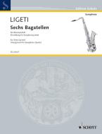 Six Bagatelles Standard