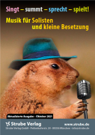 Musik für Solisten und kleine Besetzung 