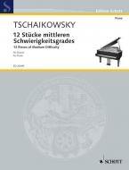12 Pièces de moyenne difficulté op. 40 Standard