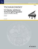 12 Pièces de moyenne difficulté op. 40 Standard