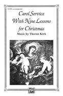 Carol Service with 9 Lessons for Christmas 