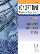 Concert Time Beginning Band 1 