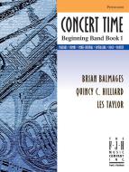 Concert Time Beginning Band 1 