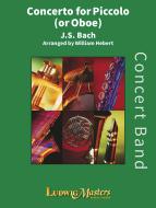 Concerto for Piccolo or Oboe and Band 