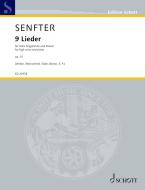 9 chansons op. 15 Standard