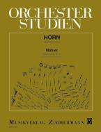 Études d'orchestre 