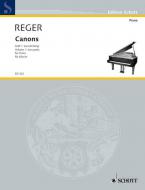 Canons durch alle Dur- und Moll-Tonarten Heft 2 Standard
