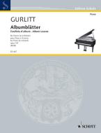 Feuillets d'album op. 147 Standard