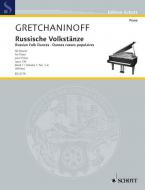 Danses russes populaires op. 130 Vol. 1 Standard