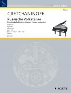 Danses russes populaires op. 130 Vol. 2 Standard