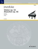 Waltzes and Mazurkas Op. 54 and 56 Standard