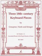 Three 18th-Century Keyboard Pieces 