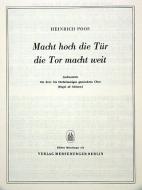 Macht hoch die Tür 