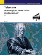 Fugues légères et petits jeux TWV 30:21-26 Standard