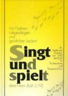 Singt und spielt dem Herrn 