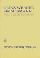 Psalmkonzert für gemischte Stimmen und Instrumente 