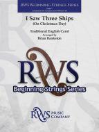 I Saw Three Ships 