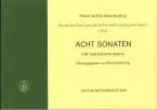Acht Sonaten für Tasteninstrumente 