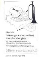 Chansons folkloriques d'Écosse, d'Irlande et d'Angleterre 
